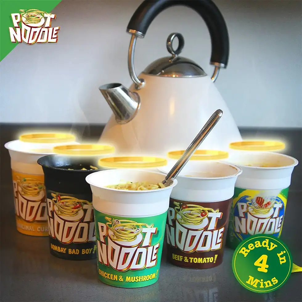 Thumbnail: Pot Noodle Flavour Range