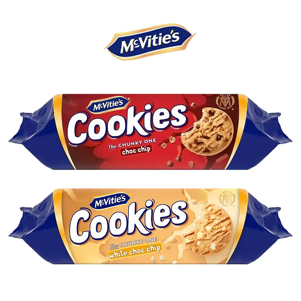 Thumbnail: McVitie's Cookies Range