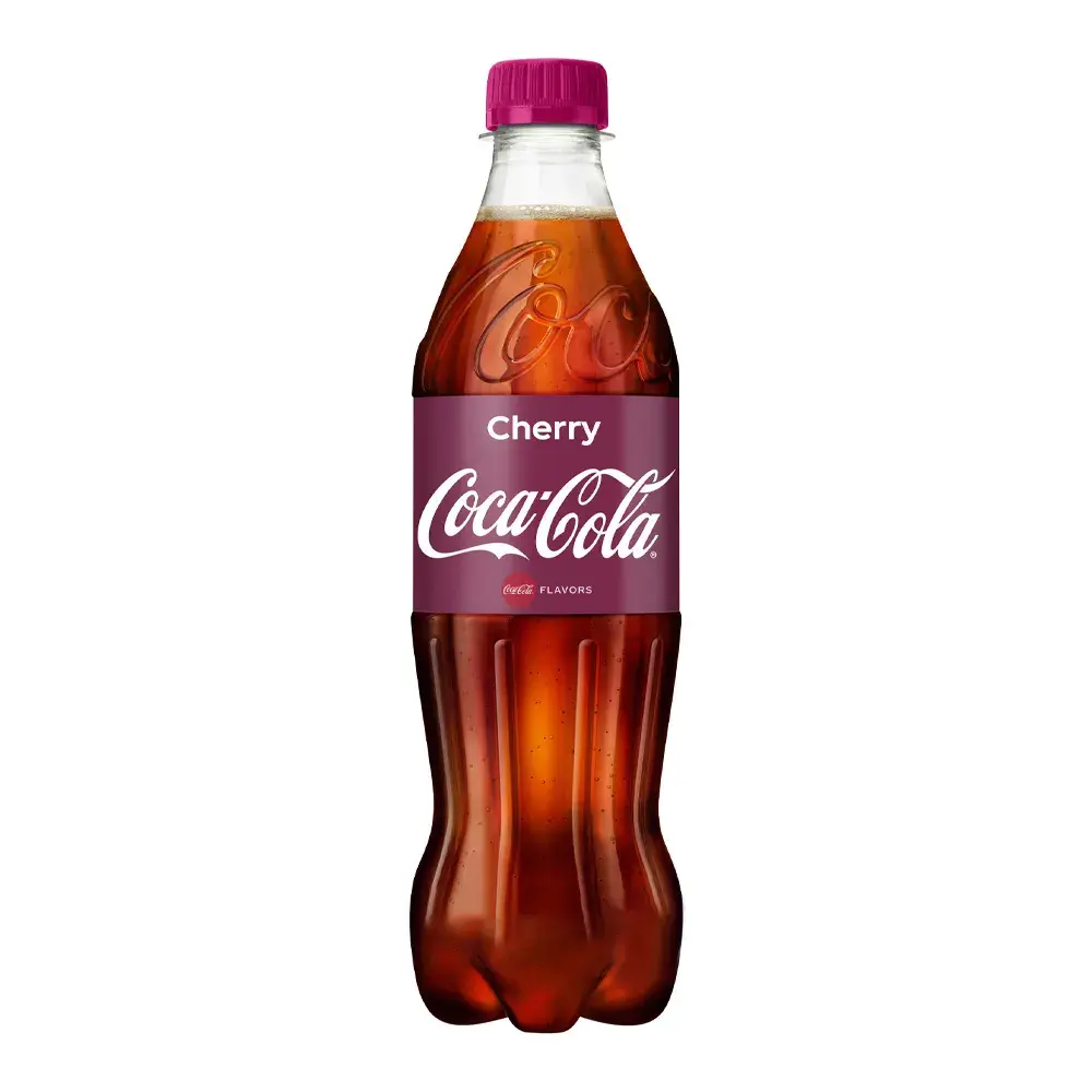 Coca-Cola Cherry x 500ml Bottle