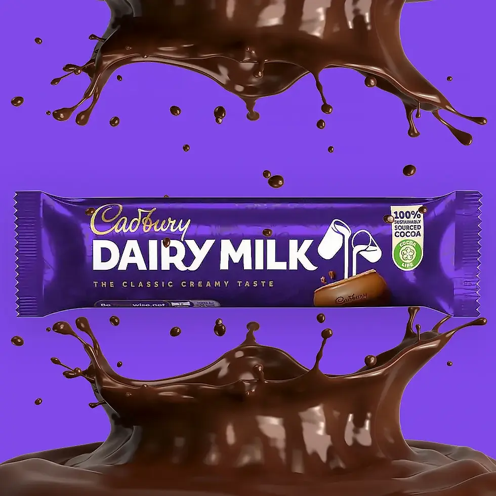 Cadbury Dairy Milk Chocolate Bar, 45g