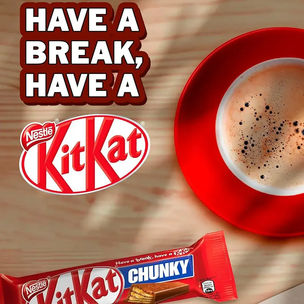 Thumbnail: KitKat Chunky Duo Chocolate Bar on the Table