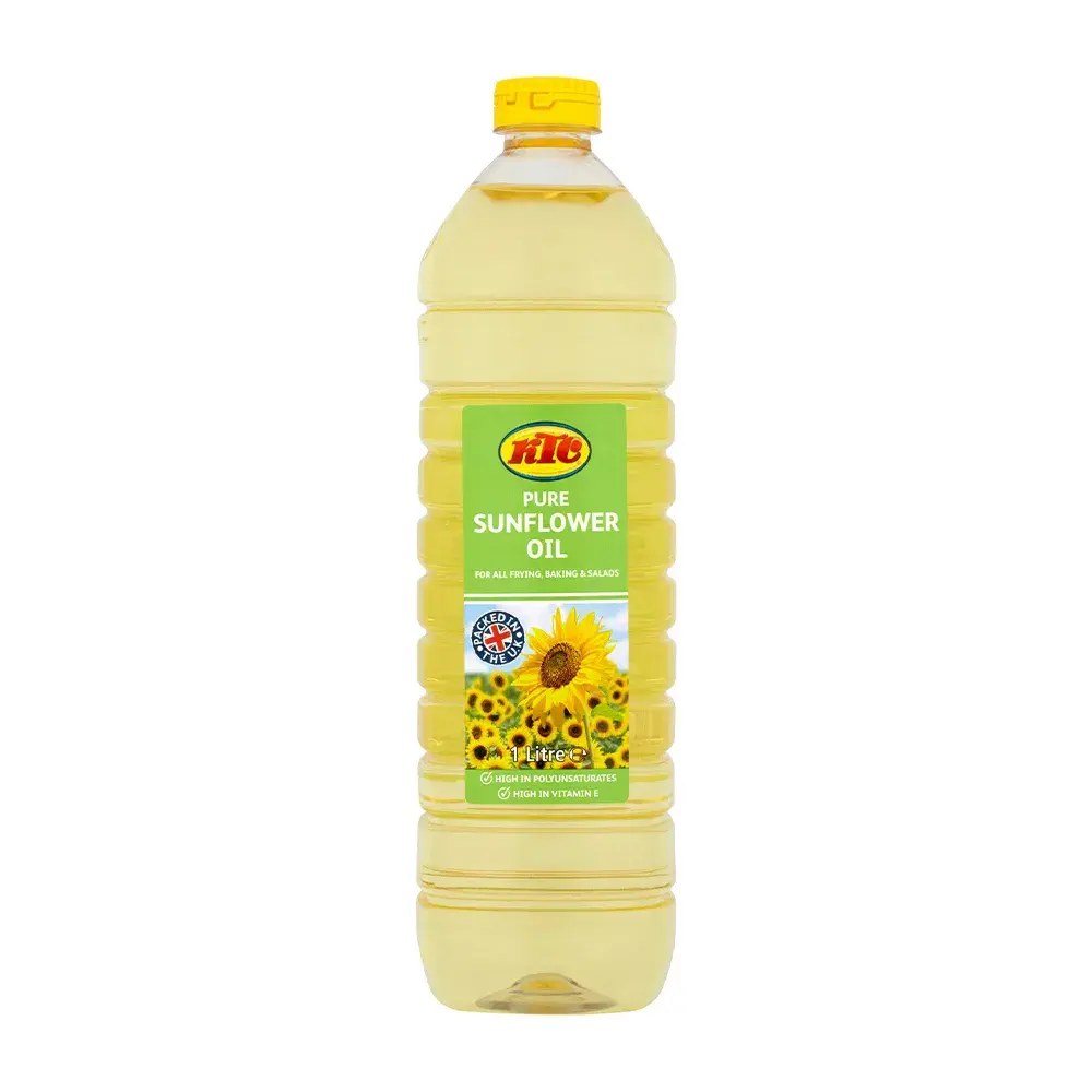 KTC Pure Sunflower Oil, 1L Bottle