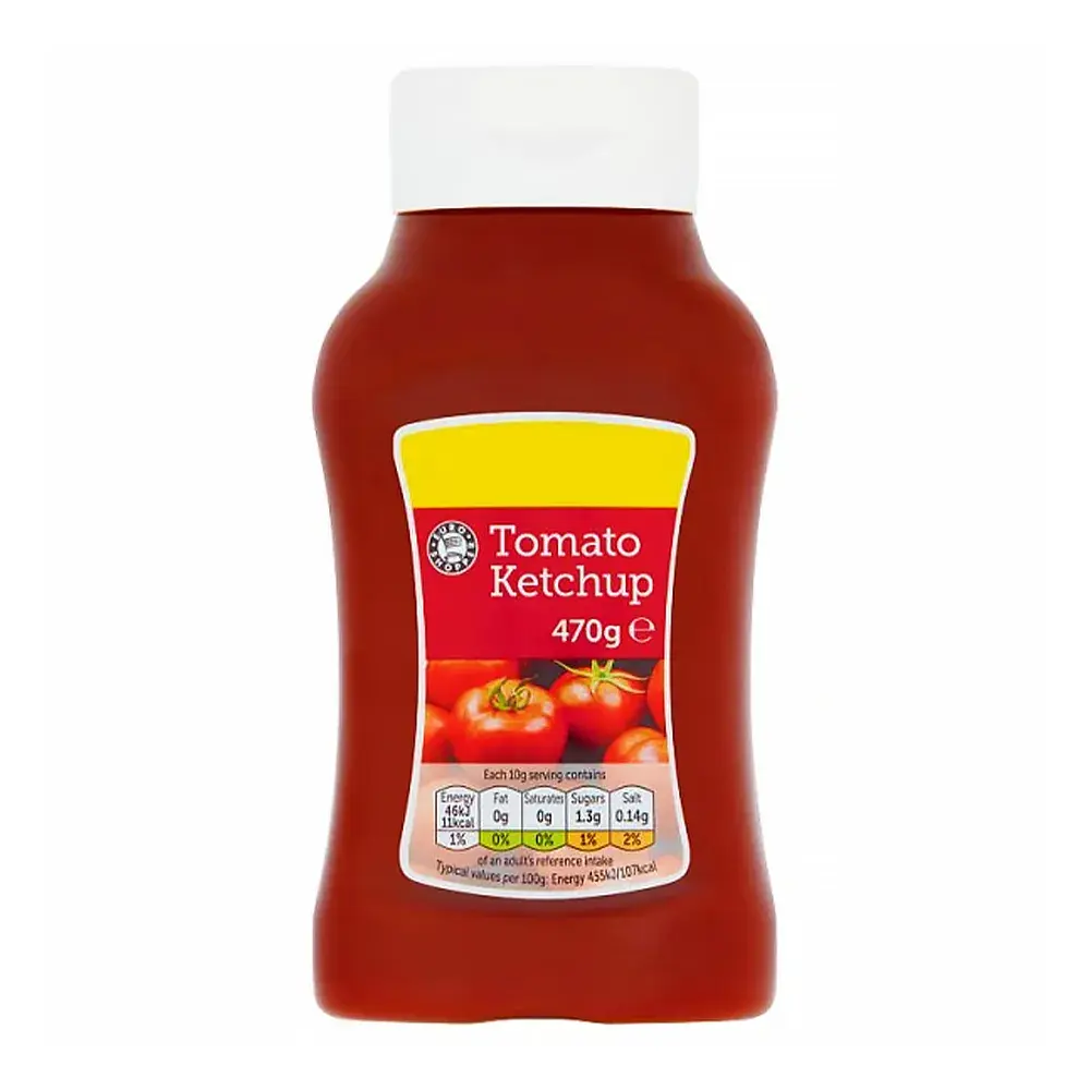 Euro Shopper Tomato Ketchup, 470g Bottle