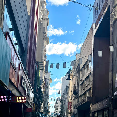 Sunday Mornings in Buenos Aires