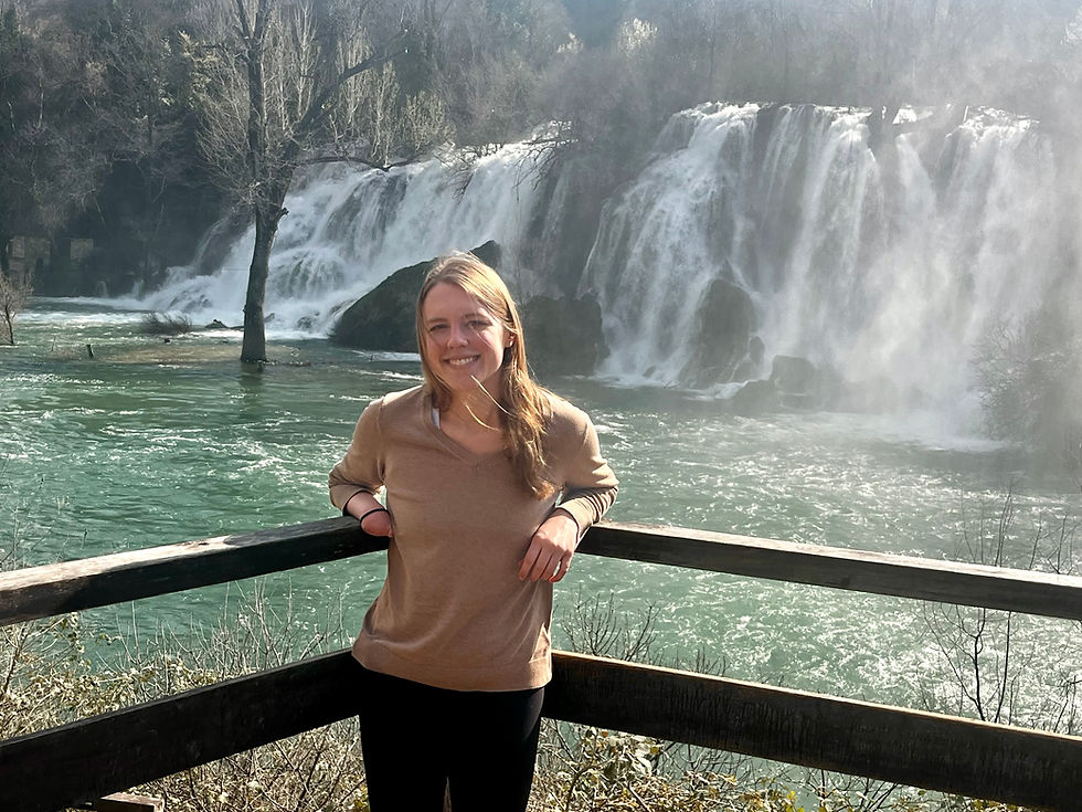 Kravica Waterfall, Bosnia-Herzegovina