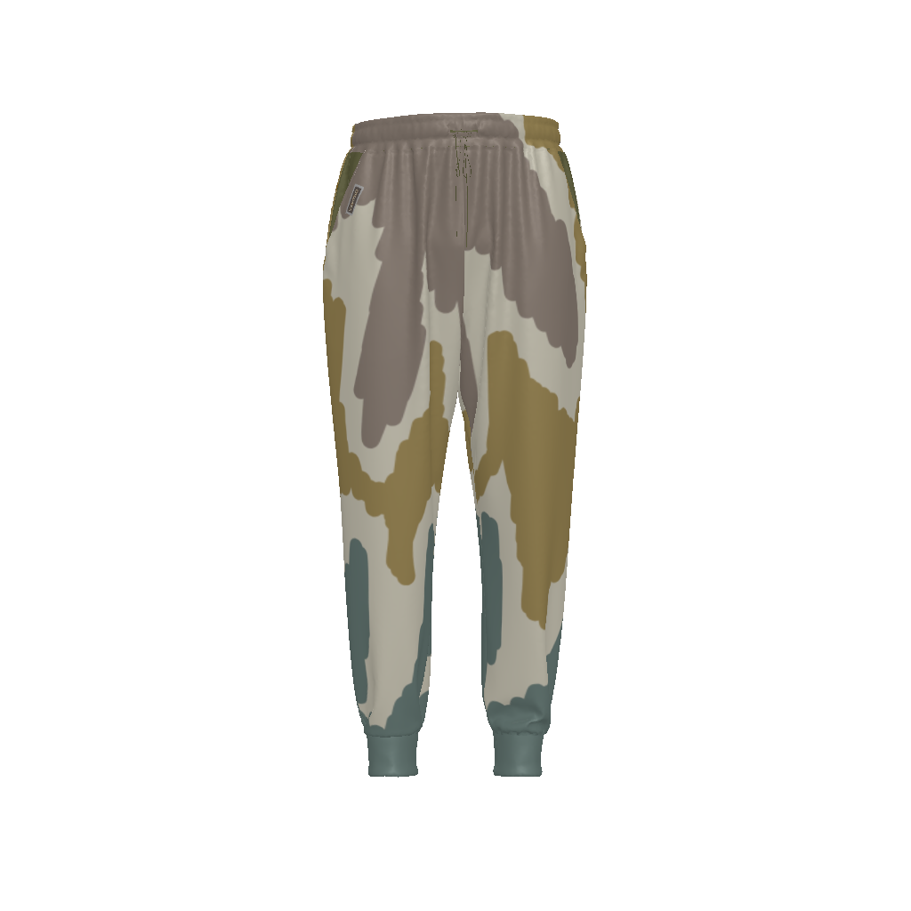 All-Over Print Unisex Drawstring Waist Joggers
