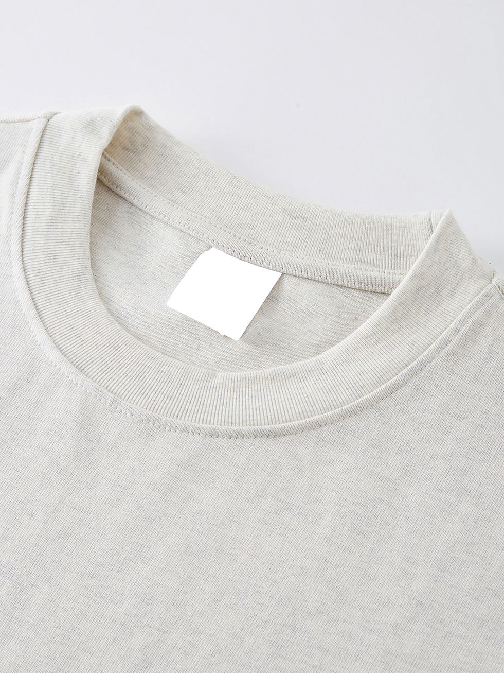 Прев'ю: Streetwear Unisex 425G Heavyweight Solid Color Drop Shoulder Loose T-shirt