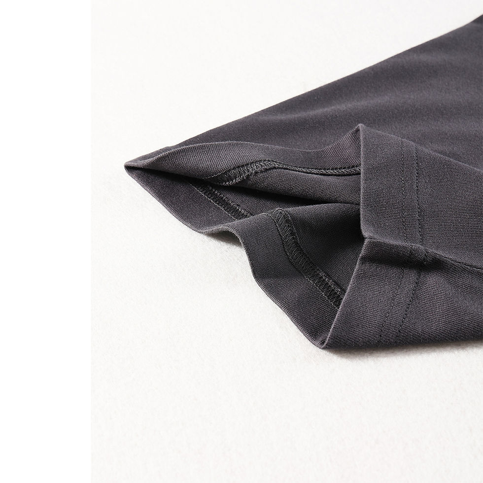 Thumbnail: Streetwear Unisex Heavyweight Loose Fit FOG T-Shirt