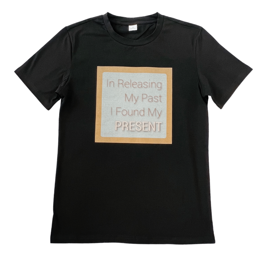 Present T-Shirt perfect as a gift for self or for someone you care about