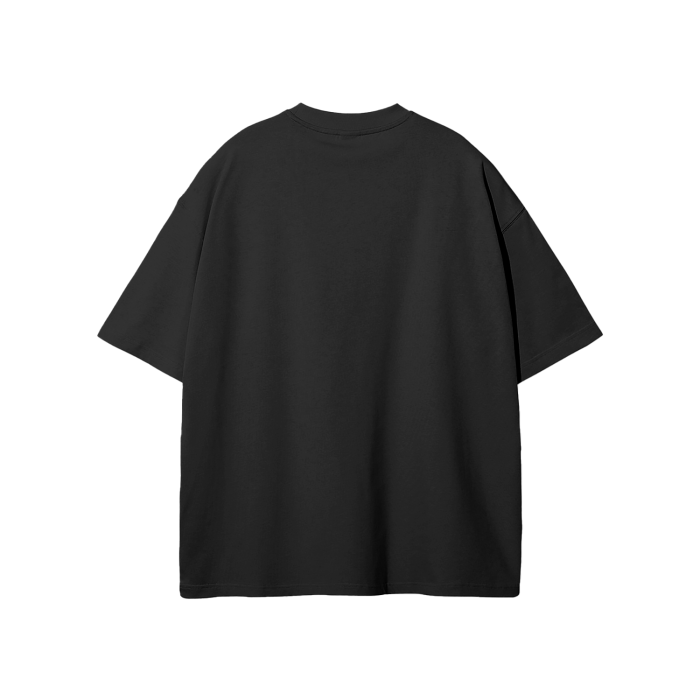 Küçük resim: Streetwear Unisex Heavyweight Loose Fit FOG T-Shirt