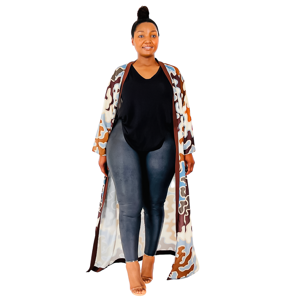 Thumbnail: I AM JOYFUL KIMONO