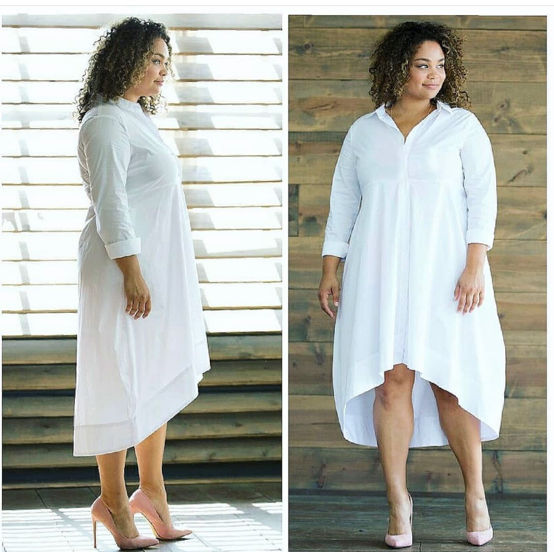 I AM HERE SHIRT DRESS