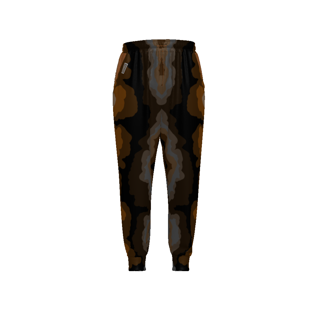 All-Over Print Unisex Drawstring Waist Joggers