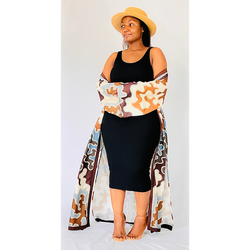 Thumbnail: I AM JOYFUL KIMONO