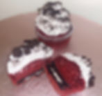 Milly's Red, White & Black Cupcakes