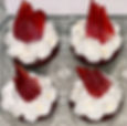 Milly's Red Velvet Tres Leches Cupcakes