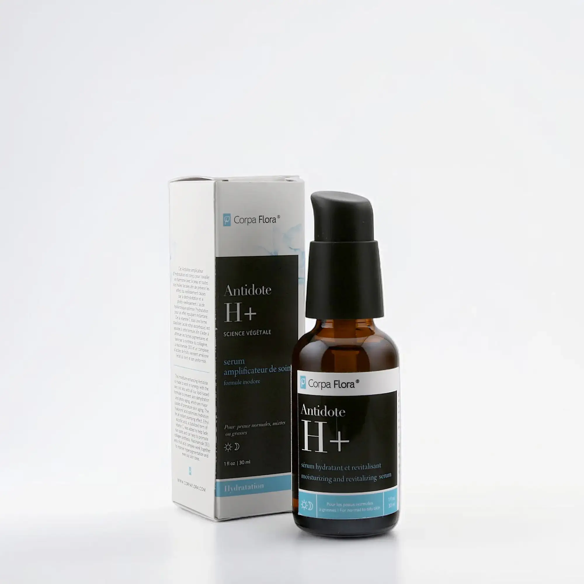 Antidote H+ - Hydration Booster Smoothing & Brightening serum