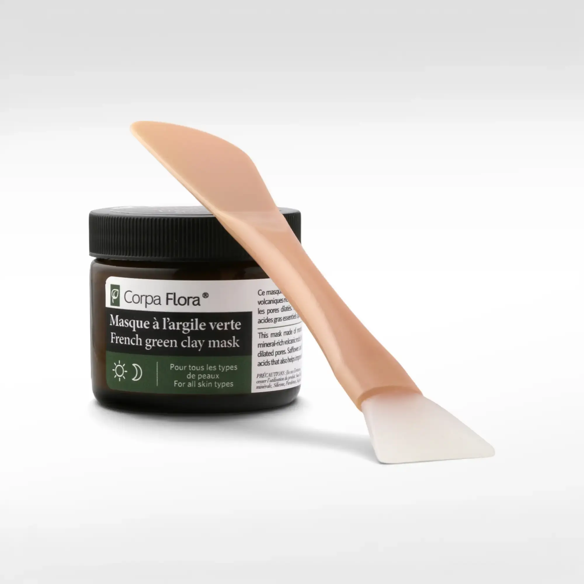 Masque à l’argile verte