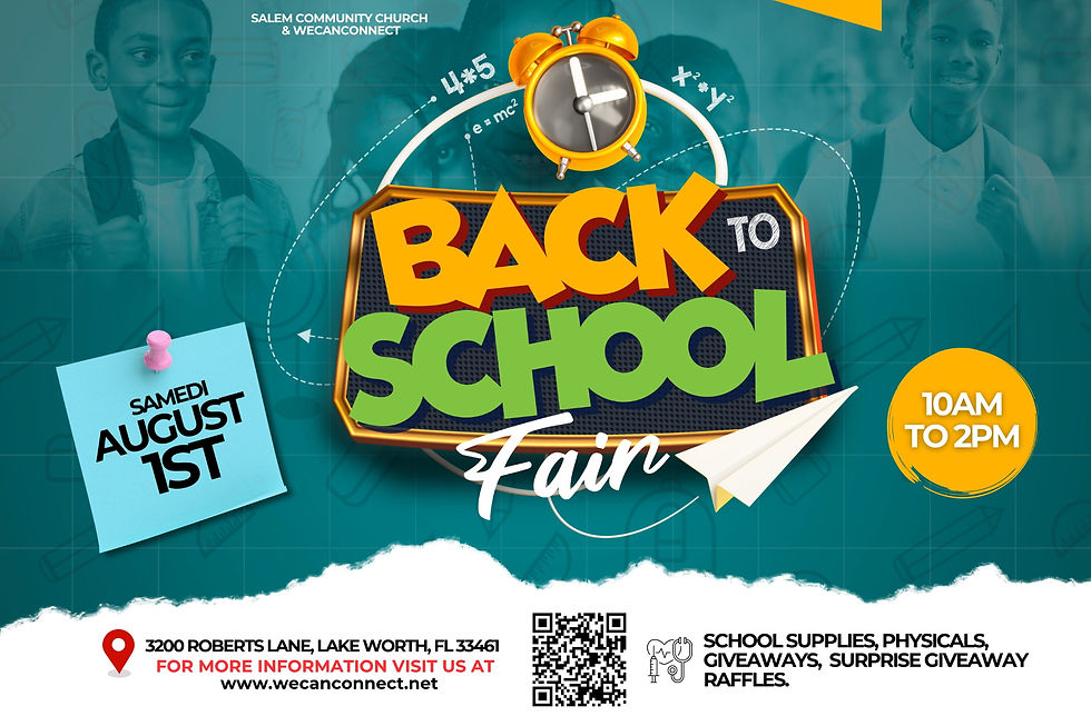 Back to School Fair
