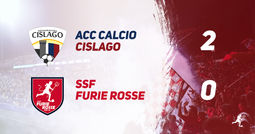 AccCalcioCislago 2-0 FurieRosse (3^G)
