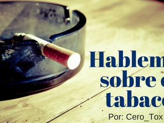 Hablemos sobre el tabaco
