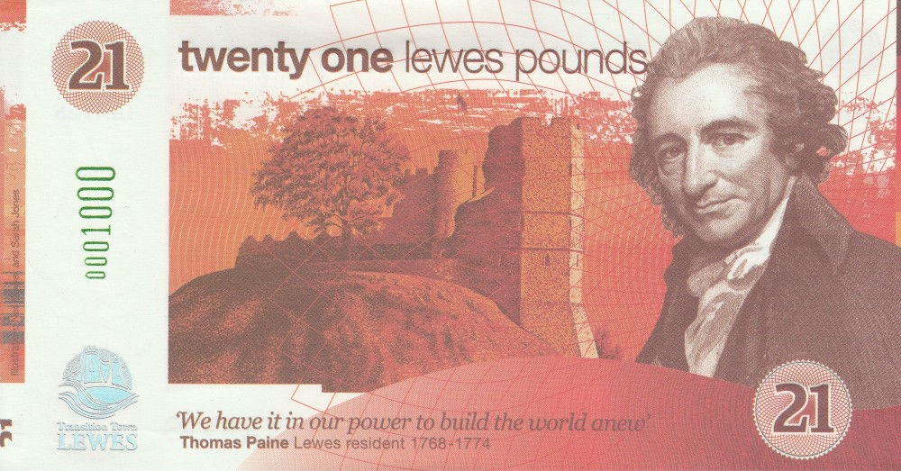 Lewes 2009 L£21 Gift Pack