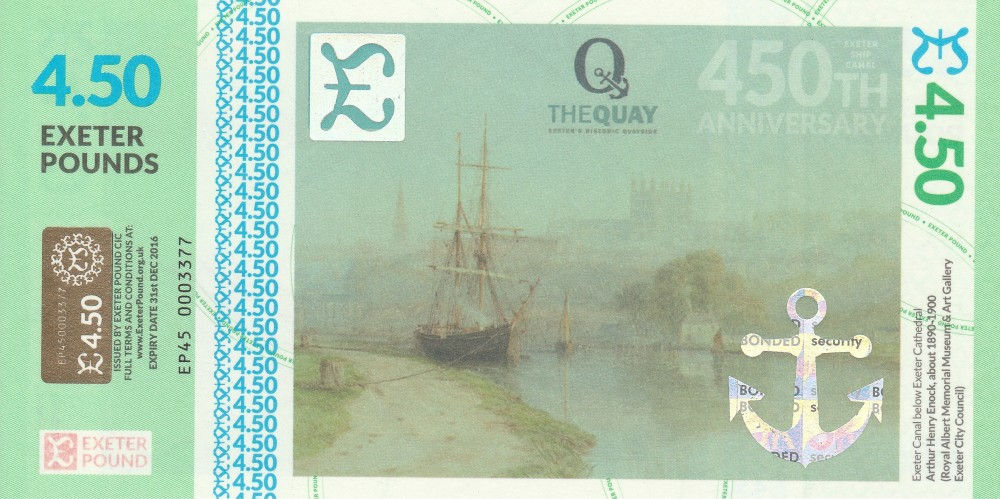 Exeter E£4.50 Gift Pack