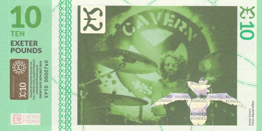Exeter E£10 Gift Pack