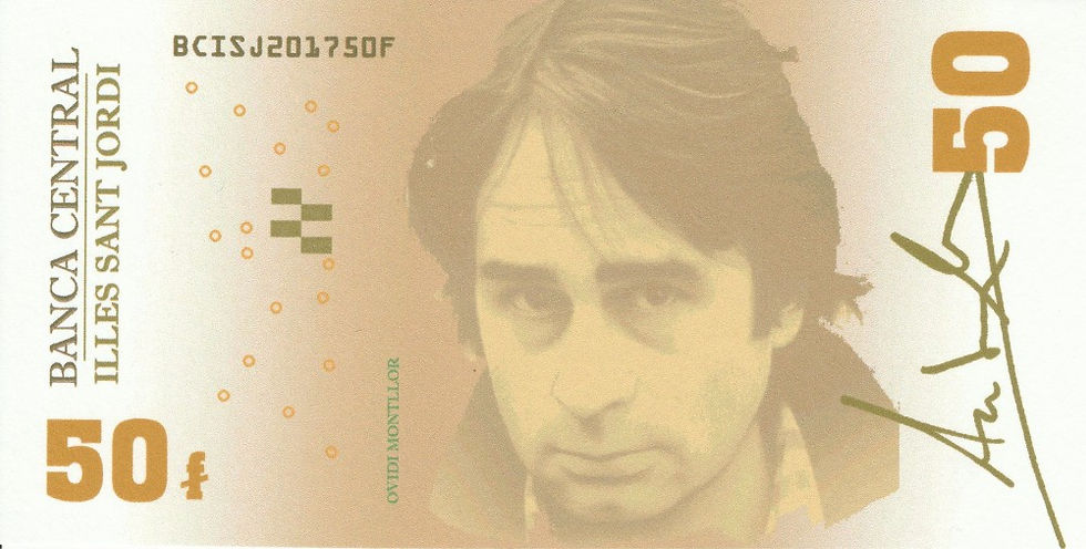 Thumbnail: Illes Sant Jordi - set of 6 - 1 to 100 flames