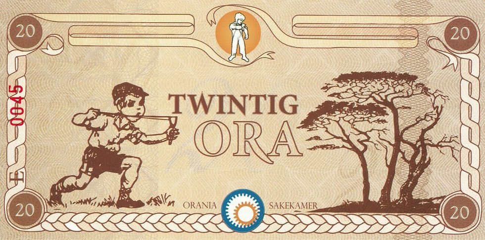 Thumbnail: Orania "E" set with folder VERY RARE