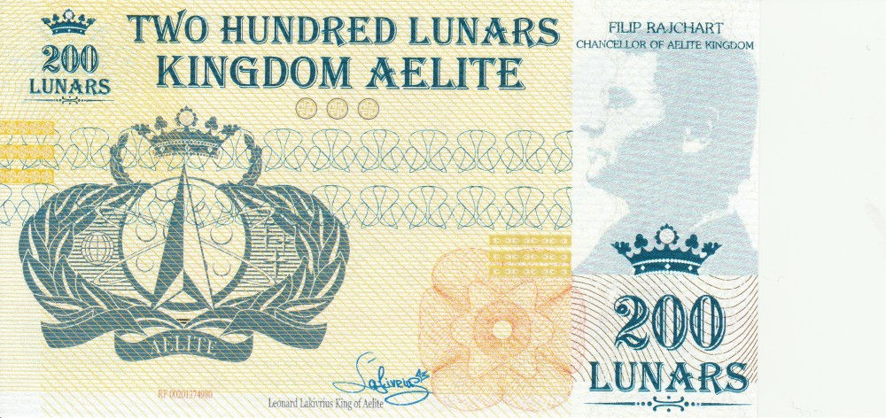 Aelite 200 Lunar note