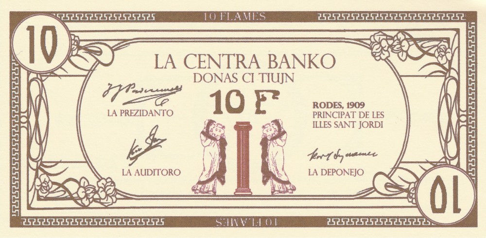 Illes Sant Jordi - Vintage edition - 10 flames