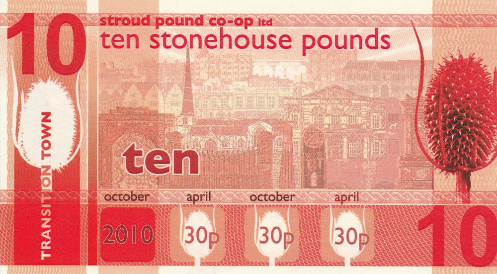 Stonehouse S£10 2010