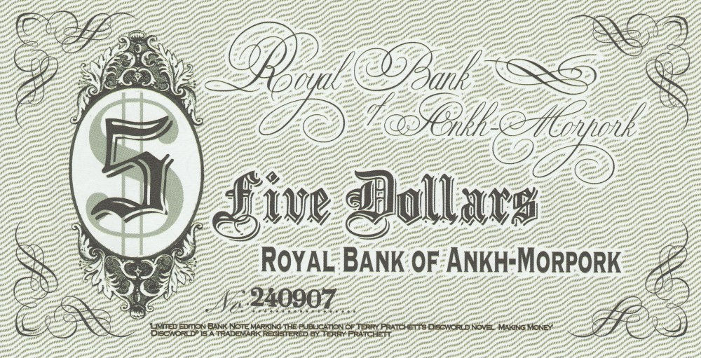 Ankh-Morpork Currency
