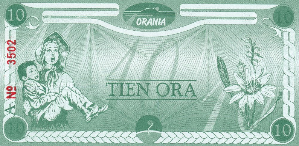 Orania "A" set with folder