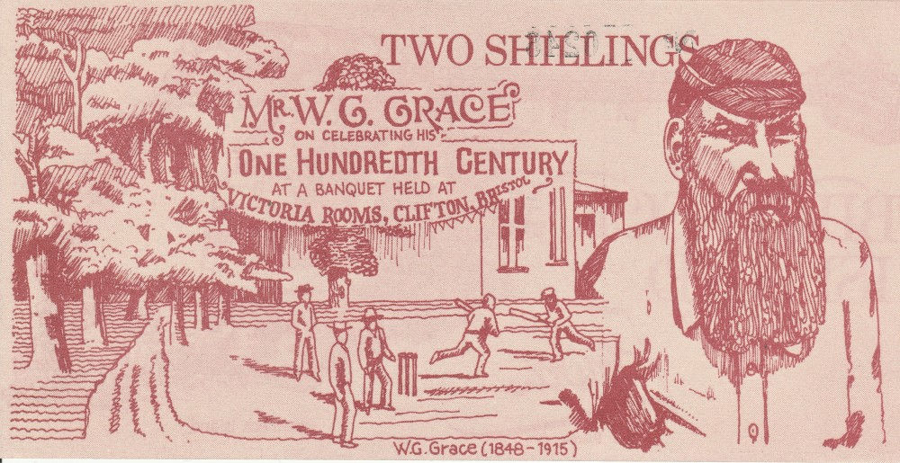 Birnbeck two shilling note