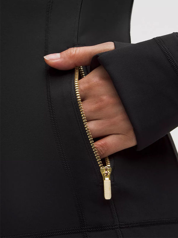 Thumbnail: Jacket Gold Zip