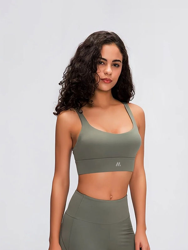 Thumbnail: Sports Bras with Cross Back