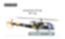 ROOMSCALE Alouette III FAE with Floats Camo color scheme Postale