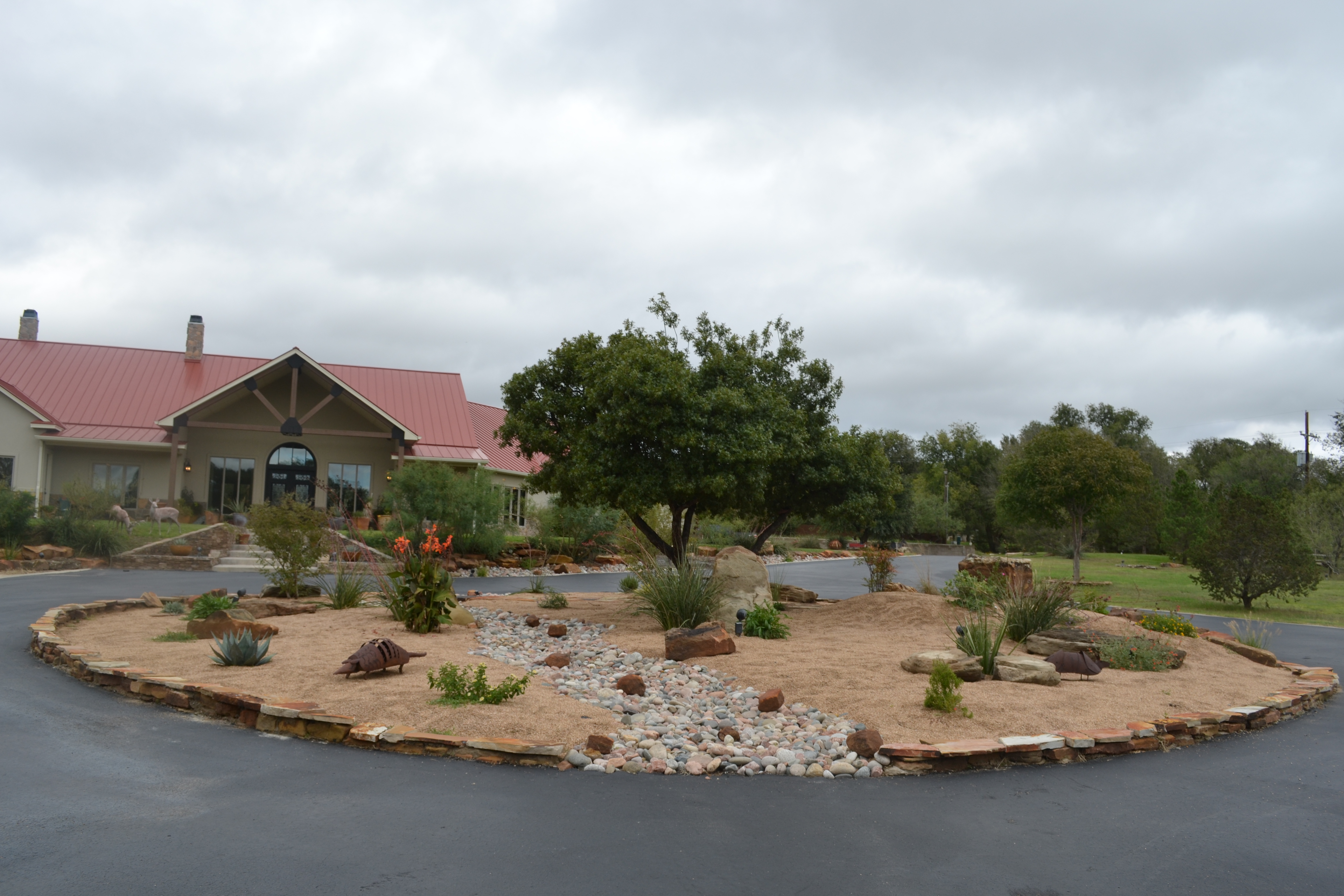 Xeriscape with purpose