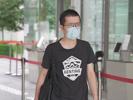 "Cheng He Ti Tong" Charles Yeo seeking political asylum in UK