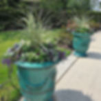 winter planter design