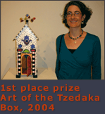 1st Place - Art of the Tzedakah Box