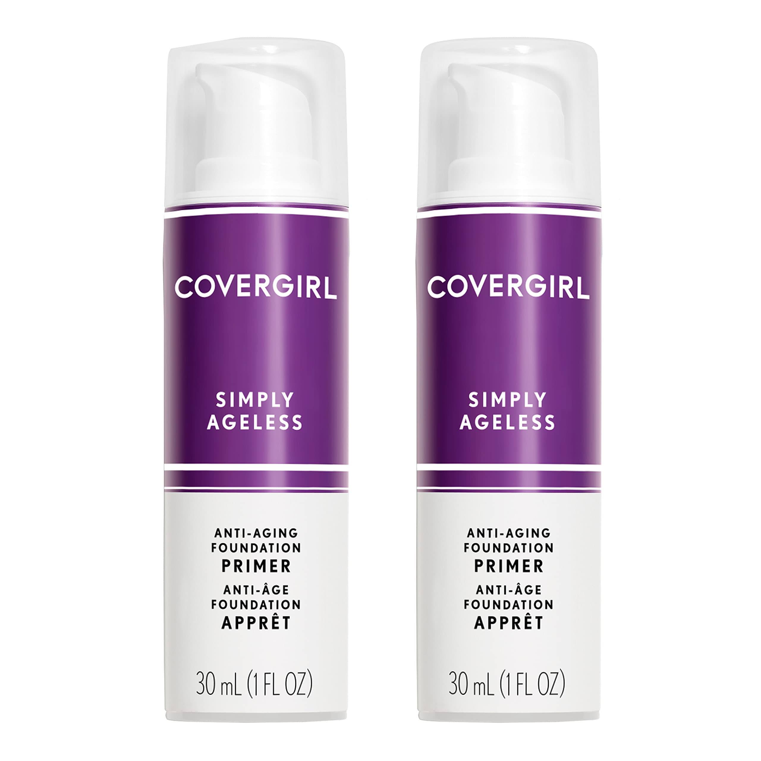Covergirl Simply Ageless Oil Free Make Up Primer Pack of 2
