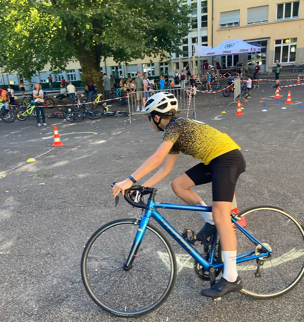 Rookietraining mit Brigitte und Patrick