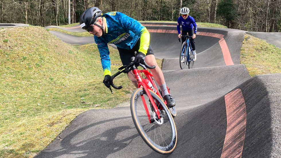 Rookietraining mit Kevin