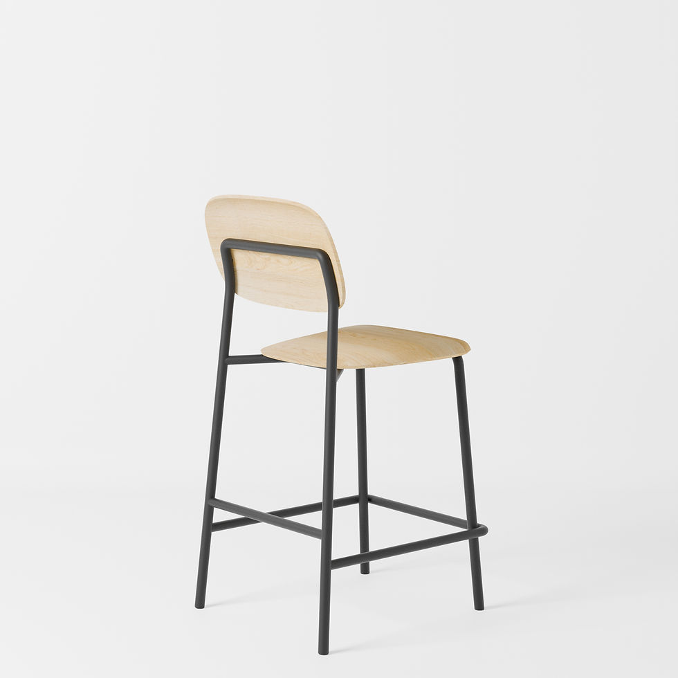 Thumbnail: CLOUD P100 COUNTER STOOL (M)