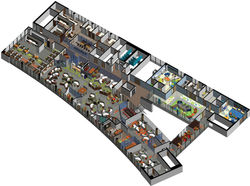 AXONOMETRIC FLOOR PLAN