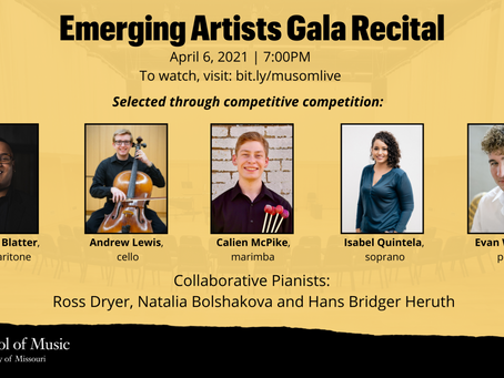 Concert Review: Emerging Artists 2021 Gala Recital