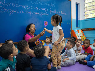 O compromisso da UNAS com a educação infantil 